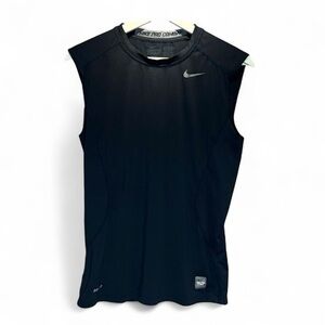Nike Pro Combat Men’s Fitted Tank Top Shirt Size Small